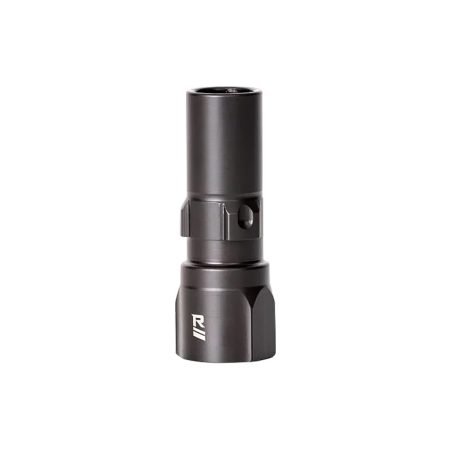 Rugged Suppressors OA011 3 Lug Adapter  45 ACP 11/16"-24 tpi Threads, Black