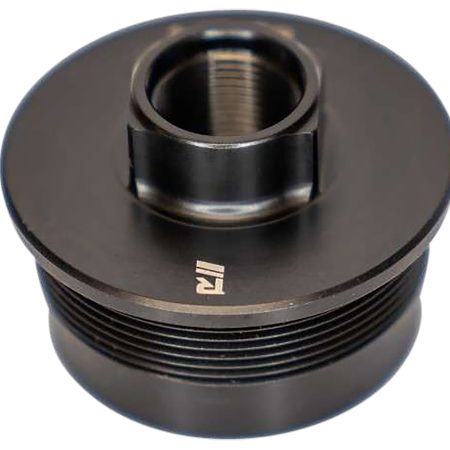 Rugged Suppressors DTM001 Universal Direct Thread Mount 5/8"-24 tpi, Black, Fits 1.375"-24 tpi Tube Threads