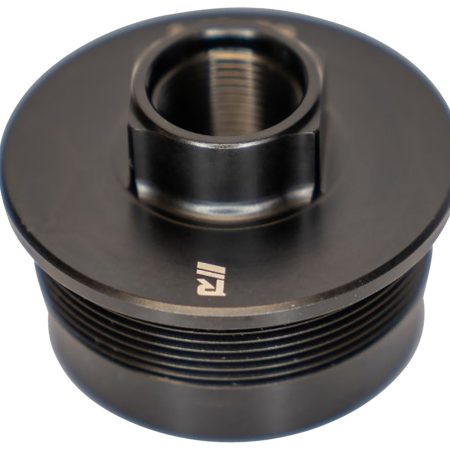 Rugged Suppressors DTM003 Universal Direct Thread Mount 3/4"-24 tpi, Black, Fits 1.375"-24 tpi Tube Threads