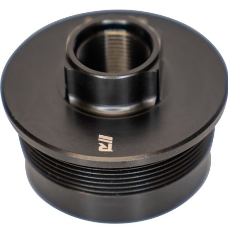 Rugged Suppressors DTM005 Universal Direct Thread Mount M18x1.5 tpi, Black, Fits 1.375"-24 tpi Tube Threads