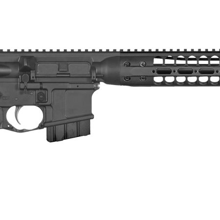 LWRC ICDIR35B16L DI  350 Legend 5+1 16.10" Black Nitride Threaded Barrel, Black Receiver w/Picatinny Rail, M-LOK Handguard, Adjustable Black Polymer Stock, LWRC Ultra Combat Grip, Ambidextrous