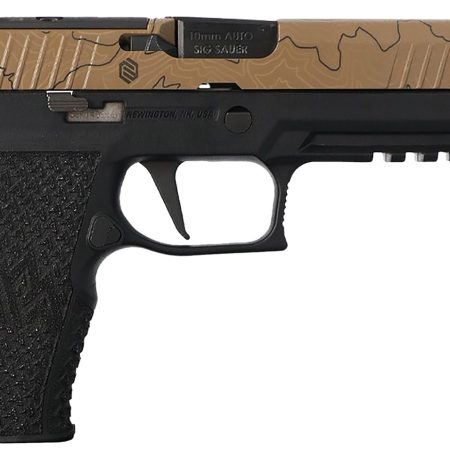 SIG 320X510CXR3CWR2 P320X ENDURE 10MM 5 15R TOPOGR