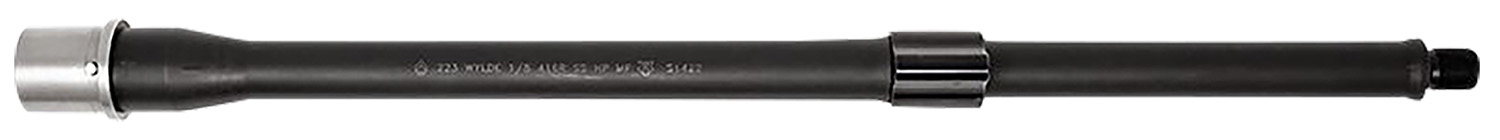 Ballistic Advantage BABL223013PQ Premium Series 223 Wylde 16" Threaded Hanson Profile, Midlength with Low Pro Gas Block, Black QPQ 4150 Chrome Moly Vanadium Steel, Fits AR-15