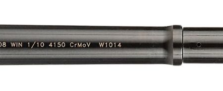 Ballistic Advantage BABL308008M Modern Series Carbine Government 308 Win 12.50" Threaded Black QPQ Chrome Moly Vanadium, Fits AR-10