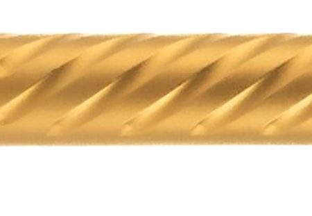 Ballistic Advantage BAPSG175T3G Premium Series  9mm Luger Fits Glock 17 Gen 5 Fluted Threaded Gold PVD Stainless Steel