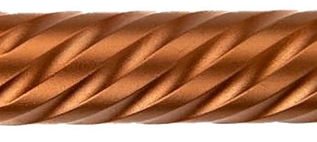 Ballistic Advantage BAPSG175T3R Premium Series  9mm Luger Fits Glock 17 Gen 5 Spiral Fluted Threaded Copper PVD Stainless Steel