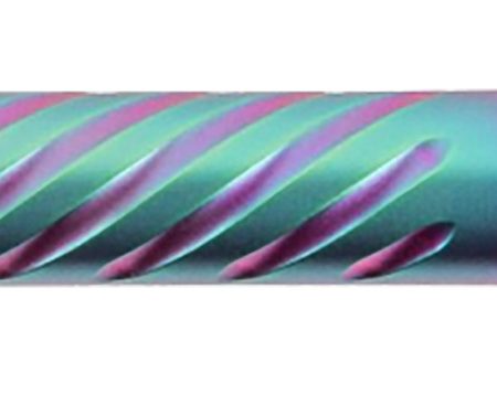 Ballistic Advantage BAPSG175T3W Premium Series  9mm Luger Fits Glock 17 Gen 5 Fluted Threaded Iridescent PVD Stainless Steel