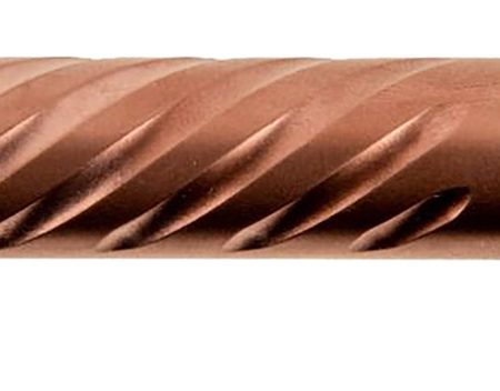 Ballistic Advantage BAPSG195T3R Premium Series  9mm Luger Fits Glock 19 Gen 3-5 Spiral Fluted Threaded Copper PVD Stainless Steel