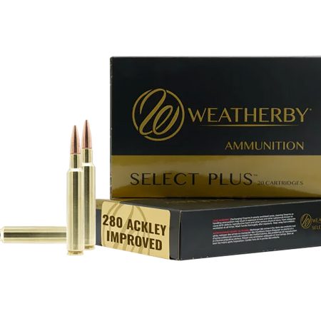 Weatherby R280A168CHH   280ACKLEY 168gr 20 Per Box