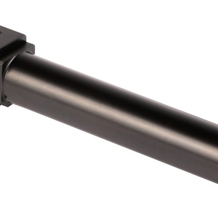 SilencerCo AC863 Glock  45 ACP 5.30" Threaded Black Nitride Stainless Steel, Fits Glock 21 Gen3
