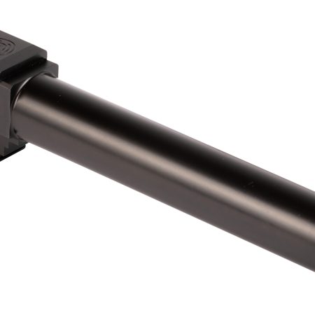 SilencerCo AC50 Glock  40 S&W 4.80" Threaded Black Nitride Stainless Steel, Fits Glock 22 Gen2-4