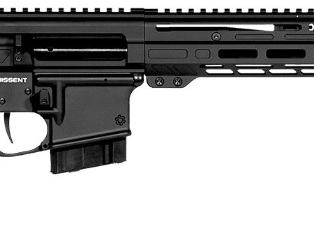 CMMG 60AA90CAB Dissent MK4 6mm ARC 10+1 (2) 16.10", Black Armor, Side Charging Handle Rec, 15" M-Lok Handguard, Side Folding Stock, Zeroed Grip, Muzzle Brake, 60/90 Ambi Safety, Adj. Gas Block