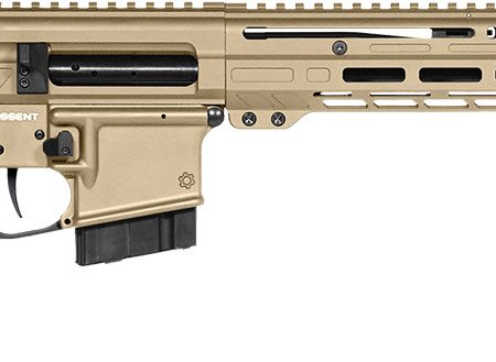 CMMG 60AA90CCT Dissent MK4 6mm ARC 10+1 (2) 16.10", Coyote Tan Rec/15" M-Lok Handguard, Side Charging Handle, Black Side Folding Stock & Zeroed Grip, Muzzle Brake, 60/90 Ambi Safety, Adj. Gas Block