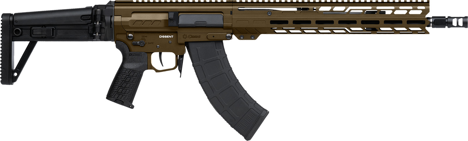 CMMG 86A7F0B-MB DISSENT MK4 762X39 14.3 PW MDBRZ