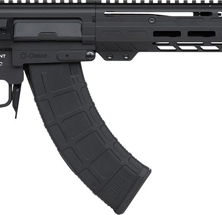 CMMG 86AD60BAB Dissent MK47 7.62x39mm 30+1 (2) 16.10", Black Armor, Side Charging Handle Rec, 15" M-Lok Handguard, Side Folding Stock, Zeroed Grip, Muzzle Brake, 60/90 Ambi Safety, Adj. Gas Block