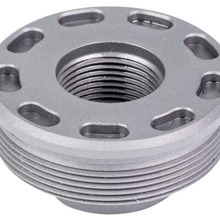 SilencerCo AC5321 Bravo Direct Thread Mount AC669 5/8"-24 tpi, Black Titanium