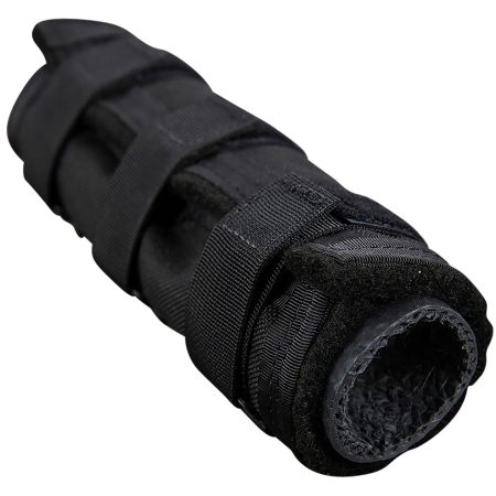 SilencerCo AC1983 High Temp Suppressor Cover 6" Black Nylon