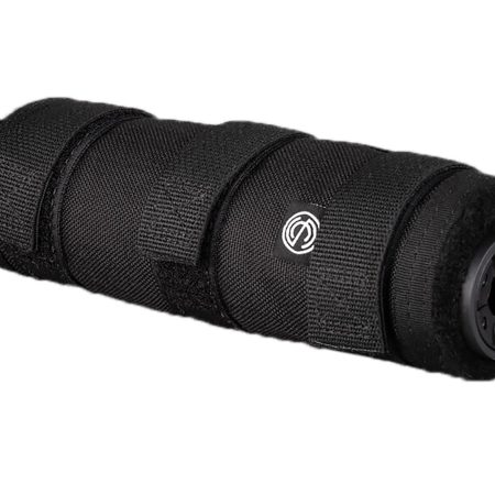 SilencerCo AC1984 High Temp Suppressor Cover 7.50" Black Nylon