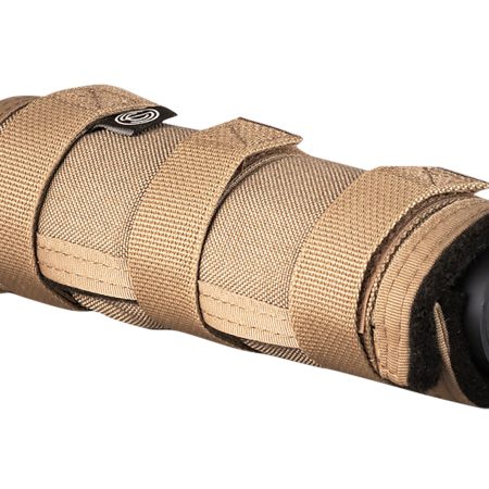 SilencerCo AC1986 High Temp Suppressor Cover 7.50" FDE Nylon