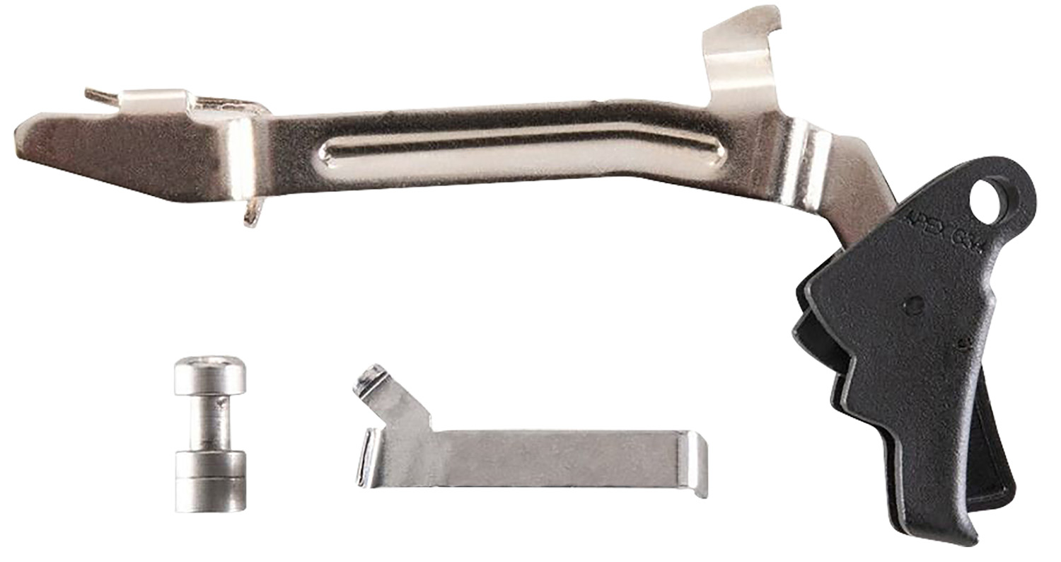 Apex Tactical 102P115 Action Enhancement Slim Black Drop-In Compatible w/Glock Gen3-4 17/19/22-27/31/32/33/34/35