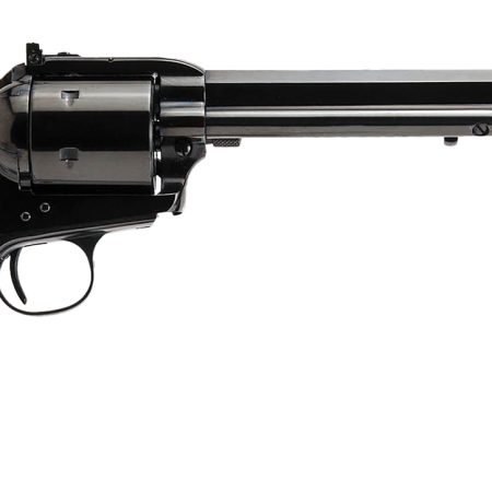 Cimarron CA360 Bad Boy  44 Rem Mag 6 Shot 8" Blued Octagon/Rifled Steel Barrel, Blued Cylinder, Blued Steel Frame, Walnut Army Grip, Exposed Hammer