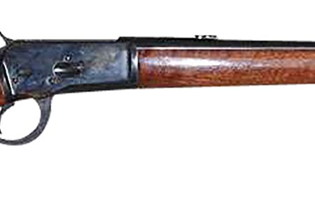 Cimarron AS632 1892 Carbine Full Size 44 Mag 10+1 20" Blued Round Barrel, Color Case Hardened Steel Receiver Walnut Fixed Stock, Right Hand