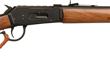 Gforce Arms GFLVR3030 Saddlehorn  30-30 Win 5+1 20" Black Steel Barrel, Blued Aluminum Receiver, Fixed Turkish Walnut Stock, Right Hand