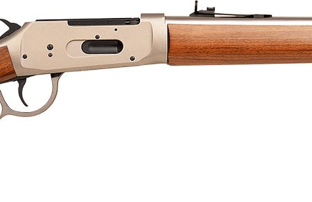 Gforce Arms GFLVR3030SS Saddlehorn  30-30 Win 5+1 20" Stainless Steel Barrel, Stainless Aluminum Receiver, Fixed Turkish Walnut Stock, Right Hand
