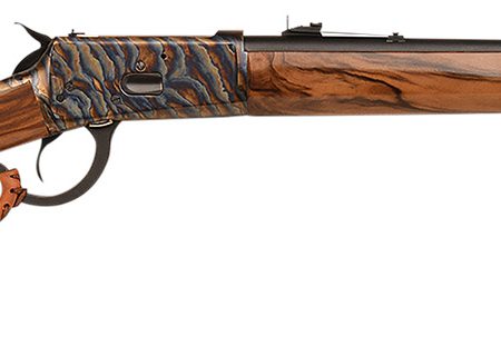 Gforce Arms GFLVR3030CC Saddlehorn  30-30 Win 10+1 20" Blued Steel Barrel, Color Case Hardened Steel Receiver, Fixed Turkish Walnut Stock