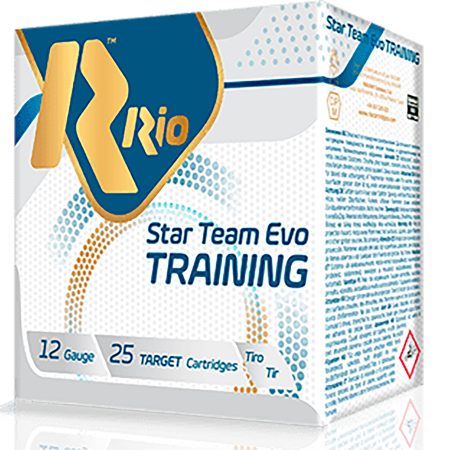 Rio Ammunition STT2875 Star Team EVO 12Gauge 2.75" 1oz 7.5Shot 25 Per Box/10 Case