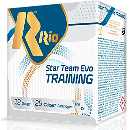 Rio Ammunition STT288 Star Team EVO 12Gauge 2.75" 1oz 8Shot 25 Per Box/10 Case