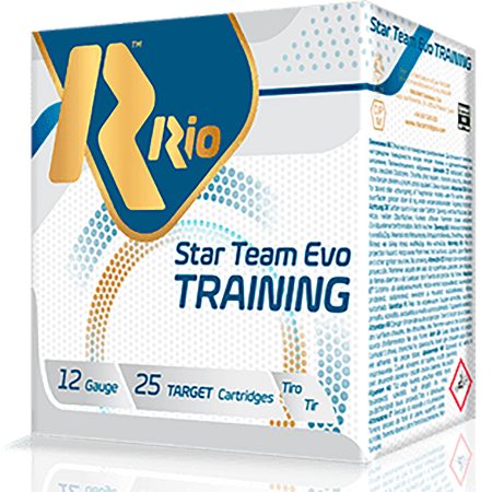 Rio Ammunition STT32X75 Star Team EVO  12Gauge 2.75" 1 1/8oz 7.5Shot 25 Per Box/10 Case
