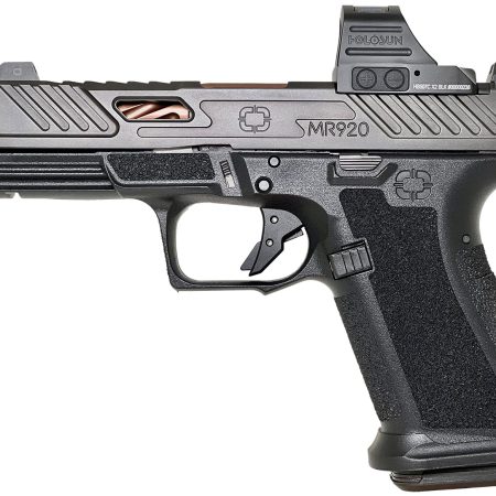 SHADOW SS-1009H MR920 9MM ELT TH HOL BLK/BRNZ