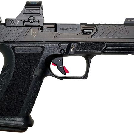 SHADOW SS-1074 MR920 9MM WP FLTD HOL BLK