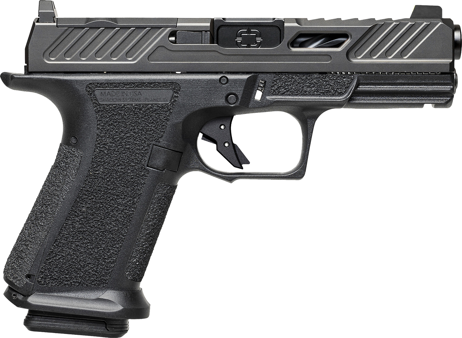 SHADOW SS-1012 MR920 9MM ELT BLK