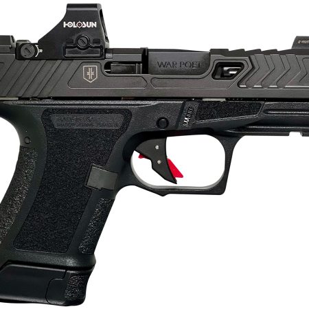 SHADOW SS-4078 CR920 9MM WP FLTD HOL BLK