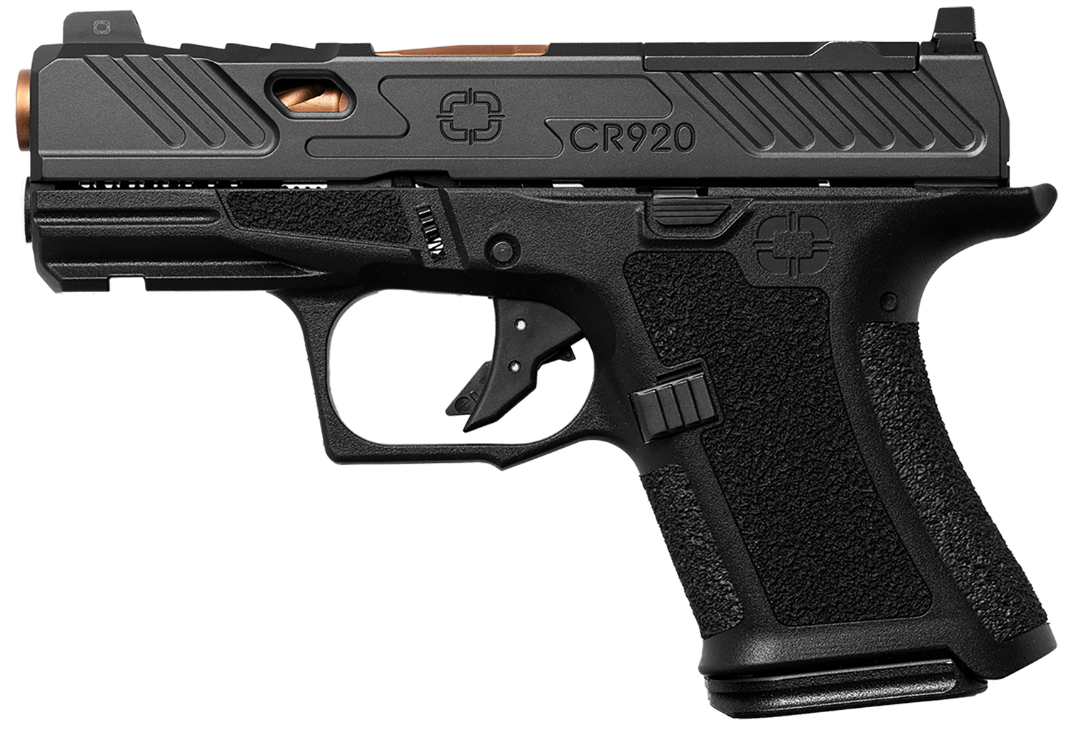 SHADOW SS-4039 CR920 9MM ELT 10R BLK/BRNZ