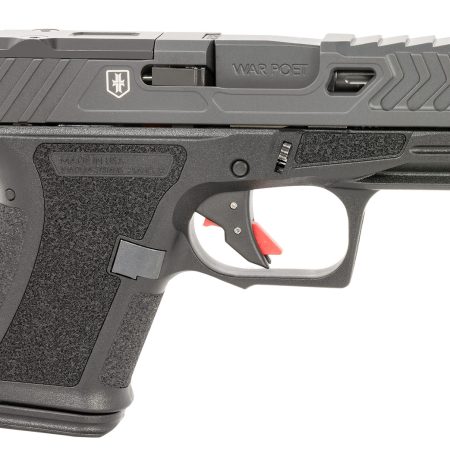 SHADOW SS-4084 CR920 9MM WP FLTD BLK