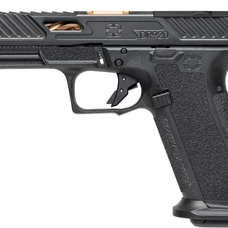 SHADOW SS-2011 DR920 9MM ELT BLK/BRNZ