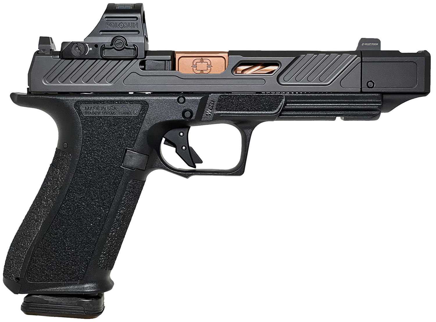 SHADOW SS-2211H DR920P 9MM ELT CMP HOL BLK/BRNZ