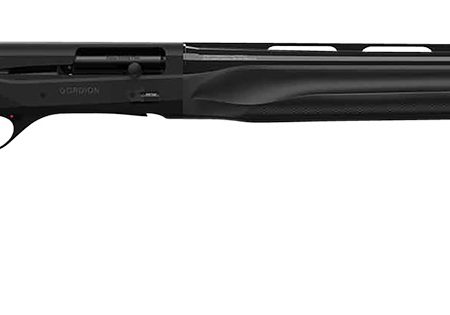 Retay USA COMGOR20BLK24 Gordion Compact 20 Gauge Semi-Auto 3" 4+1 24" Matte Black Vent Rib Barrel, Matte Black Anodized Aluminum Receiver, Adj LOP Black Synthetic Stock, Right Hand