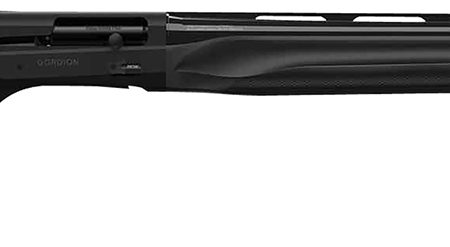 Retay USA COMGOR20BLK26 Gordion Compact 20 Gauge Semi-Auto 3" 4+1 26" Matte Black Vent Rib Barrel, Matte Black Anodized Aluminum Receiver, Adj LOBlack Synthetic Stock, Right Hand