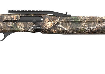 Retay USA GORSLDNA24 Gordion  Slug 12 Gauge 3" 4+1 24" Vent Rib Barrel, Aluminum Receiver Fixed w/Pistol Grip Stock