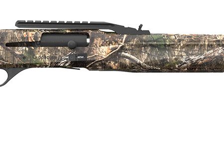 Retay USA GOR20SLDNA24 Gordion  Slug 20 Gauge 3" 4+1 24" Vent Rib Barrel Aluminum Receiver Fixed w/Pistol Grip Synthetic Stock