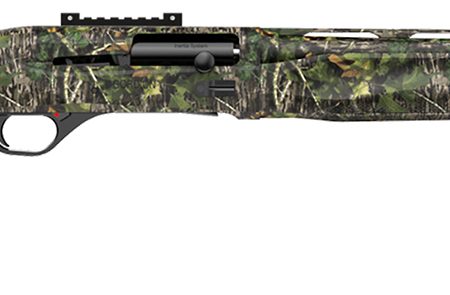 Retay USA GORTRSHLF24 Gordion Turkey Inertia Plus 12 Gauge 4+1 (2.75") 3" 24" Deep Bore Drilled Barrel, Mossy Oak Shadow Leaf, Synthetic Furniture, TruGlo Red Fiber Optic Front Sight