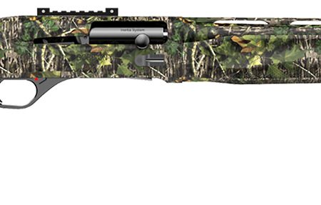 Retay USA GOR20TRPGSHLF22 Gordion Turkey 20 Gauge 4+1 (2.75") 3" 22" Deep Bore Drilled Barrel, Mossy Oak Shadow Leaf, Synthetic Pistol Grip Stock, TruGlo Red Fiber Optic Sight