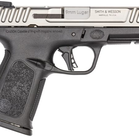 Smith & Wesson 13931 SD9 2.0  Compact Frame 9mm Luger 16+1, 4" Stainless Steel Barrel, Satin Stainless Steel Serrated Slide, Black Polymer Frame w/Picatinny Rail, Black Textured Polymer Grip