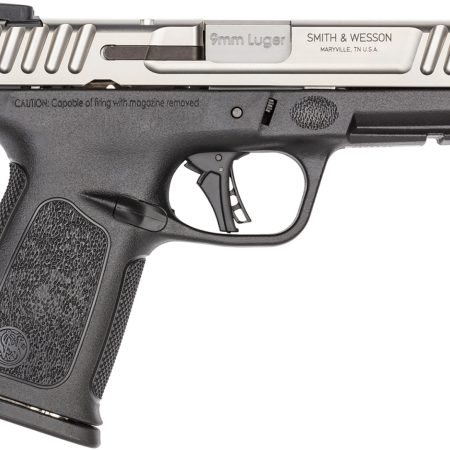 Smith & Wesson 13935 SD9 2.0  Compact Frame 9mm Luger 10+1, 4" Stainless Steel Barrel, Satin Stainless Steel Serrated Slide, Black Polymer Frame w/Picatinny Rail, Black Textured Polymer Grip
