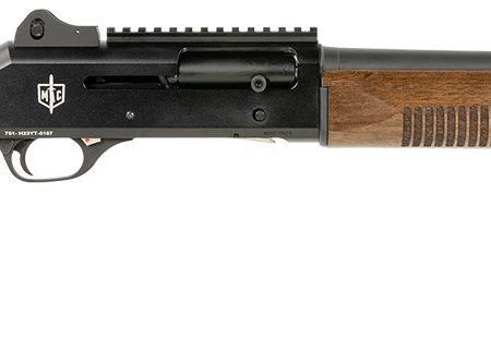 MAC 21000155 1014  12 Gauge 3" 5+1 18.50", Black Barrel/Rec, Walnut Furniture, Ghost Ring Sight, Optics Mount, 3 Chokes