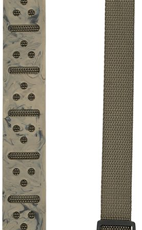 Drake Waterfowl DW3700OSW Shotgun Sling Gunslinger Olive Polypropylene Shotgun